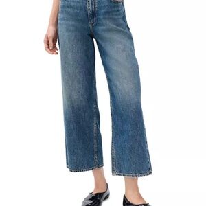 Rag & Bone Andi Wide Length Ankle Jeans